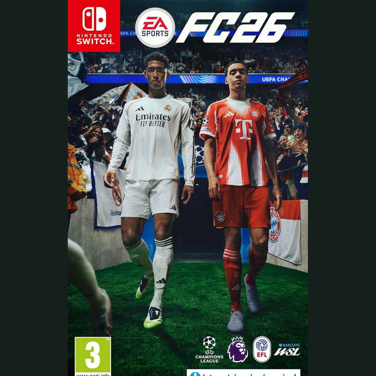 EA Sports FC™ 26 - Nintendo Switch Game Cartridge (Pre-order Release Date 26th September) 5030932125330