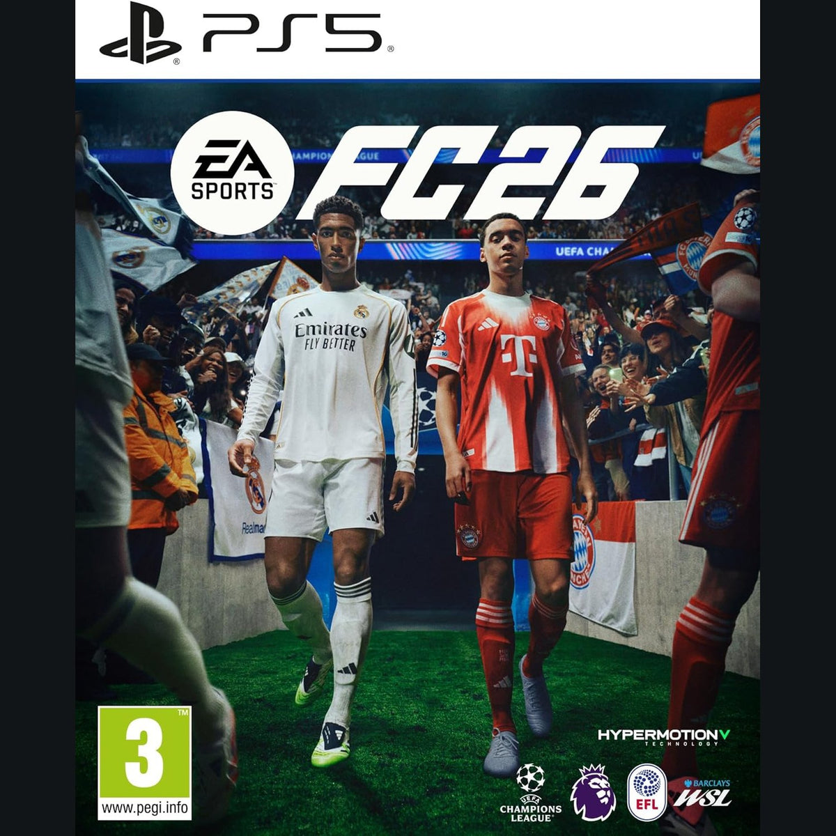 EA Sports FC™ 26 - Playstation 5 Disc (Pre-order Release Date 26th September). 5030941125321