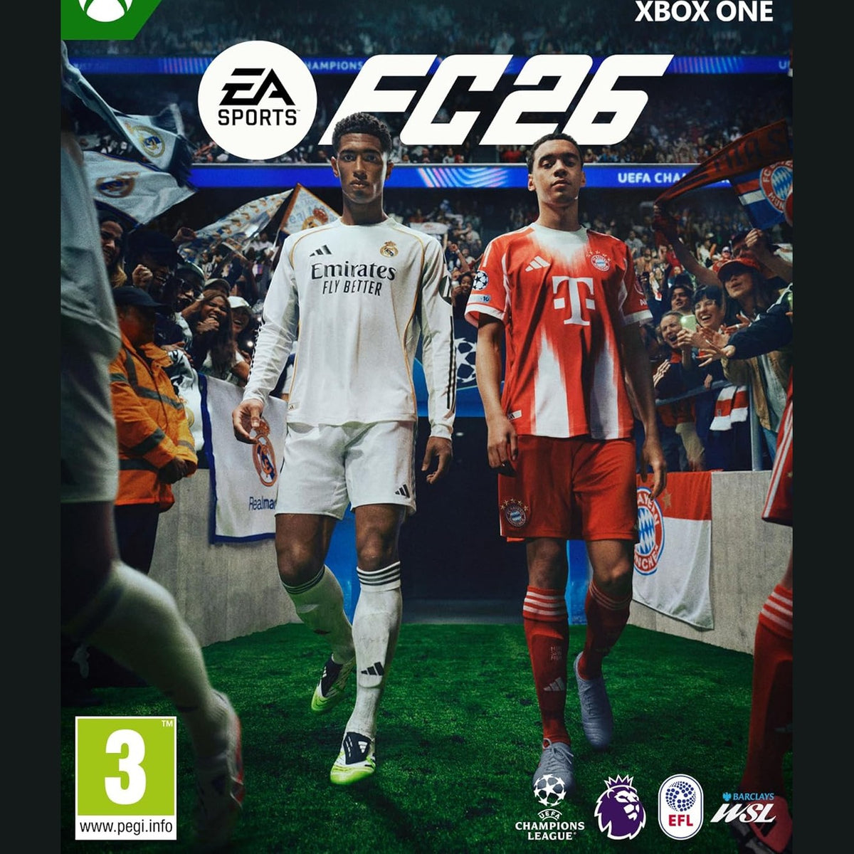 EA Sports FC™ 26 - Xbox Series X / Xbox One Disc (Pre-order Release Date 26th September) 5030948125317