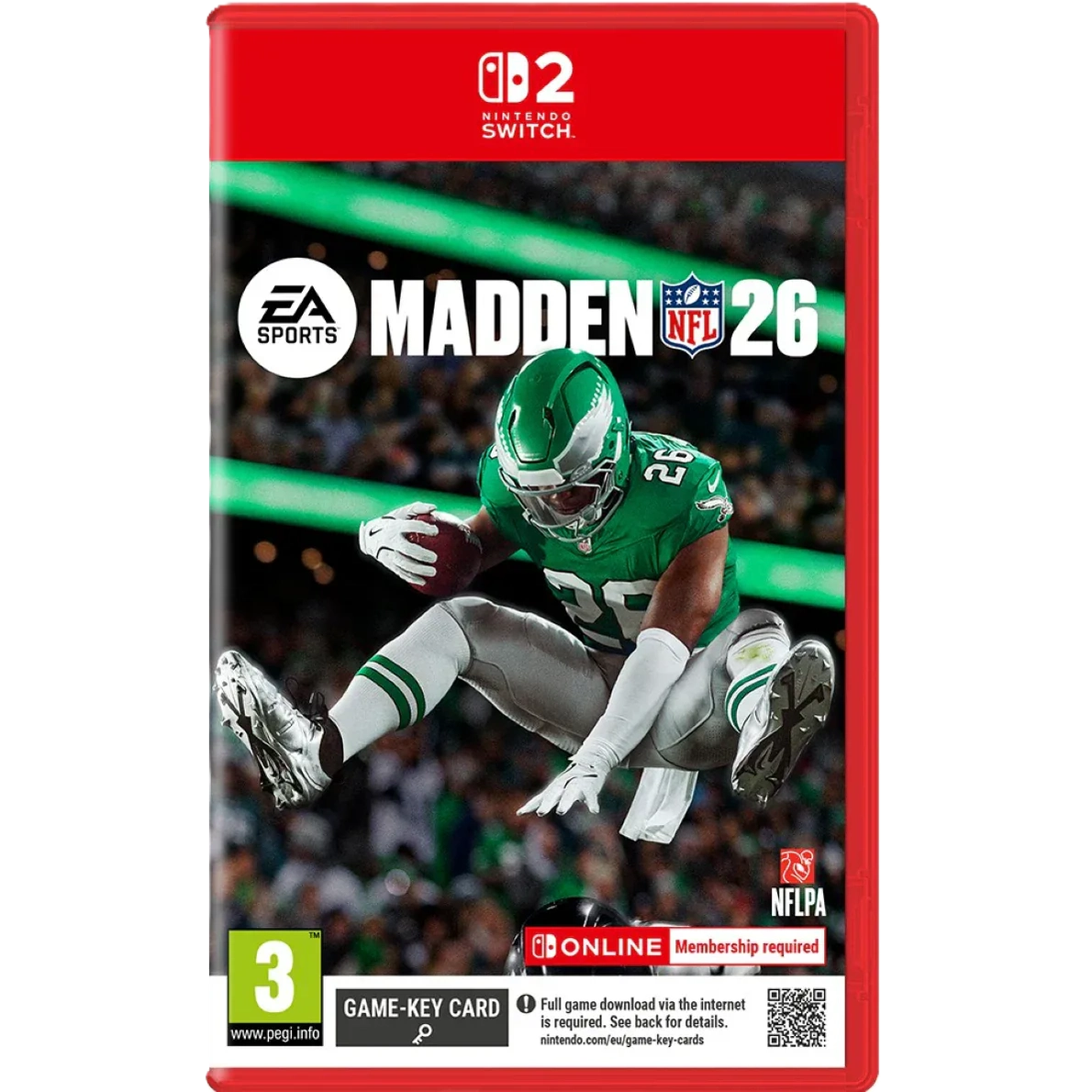 EA Sports Madden NFL 26 - Nintendo Switch 2 5030934125437