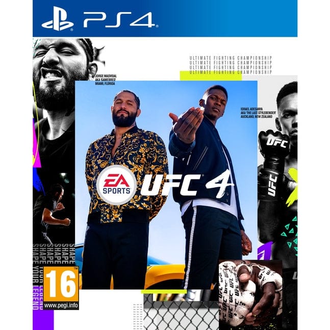 Ea Sports UFC 4 - Playstation 4 5030945122494