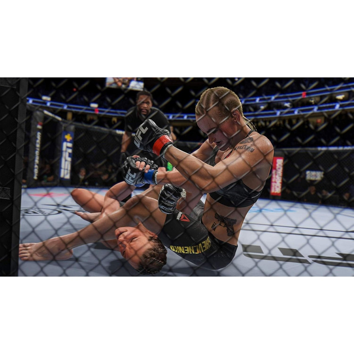 Ea Sports Ufc 4 - Playstation 4 Game For Fighting Fans 5030945122494