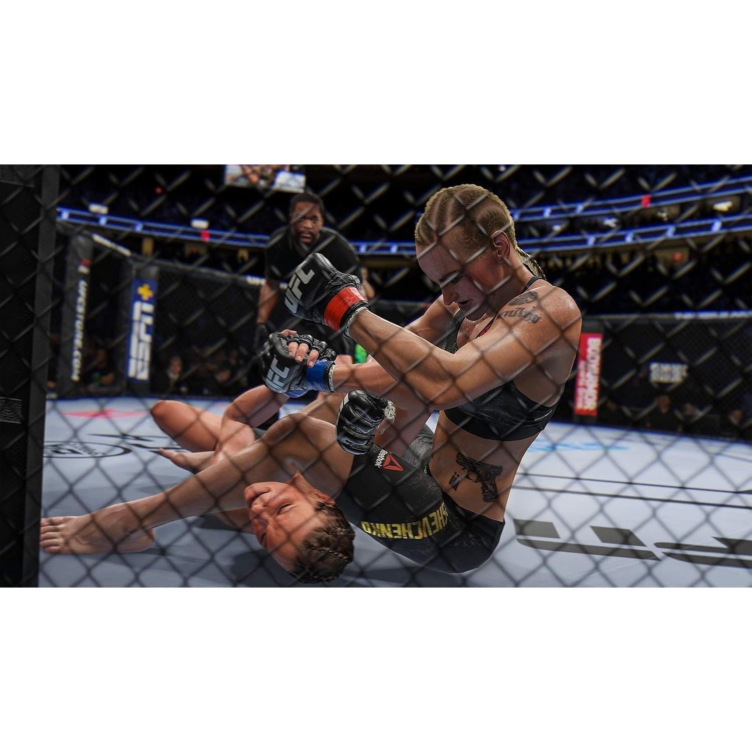 Ea Sports Ufc 4 - Playstation 4 Game For Fighting Fans 5030945122494