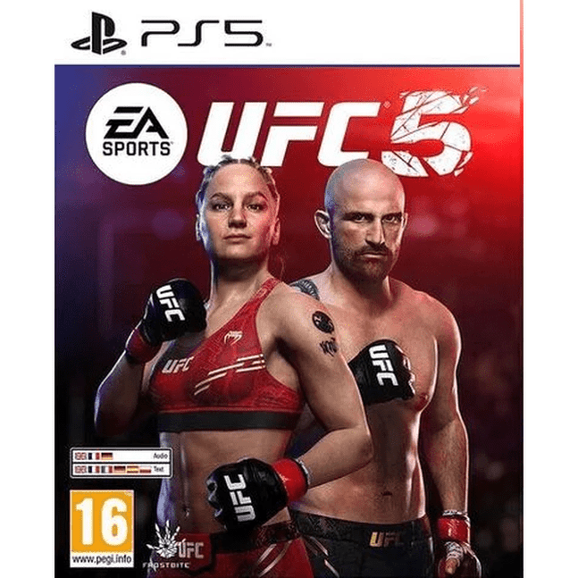 EA Sports UFC 5 - Playstation 5 5030931125263