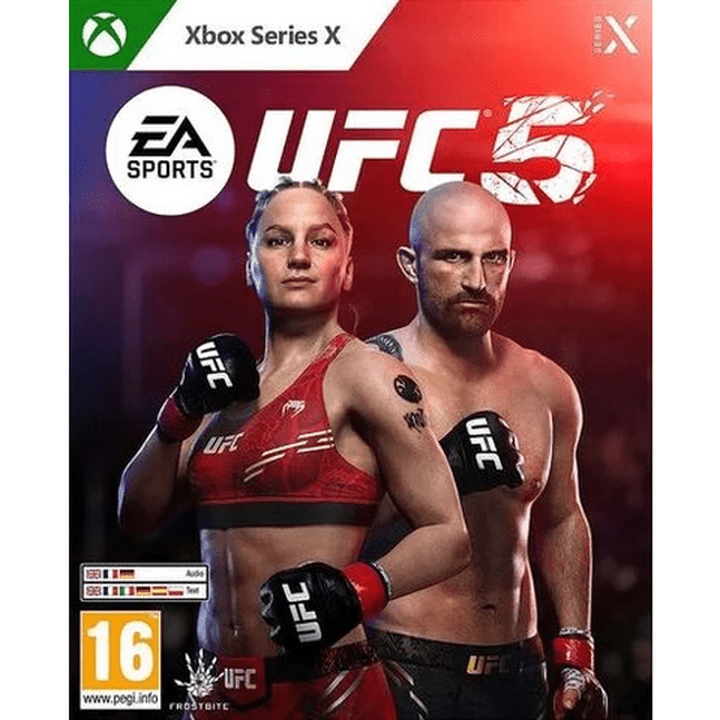 EA Sports UFC 5 - Playstation 5 5030934125260