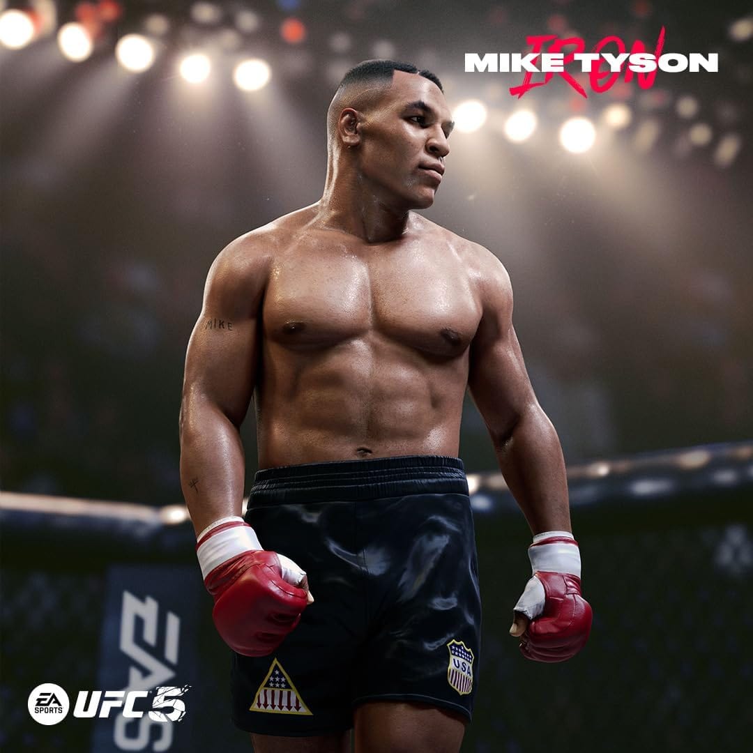 EA Sports UFC 5 - Playstation 5 Game For Fighting Fans 5030931125263