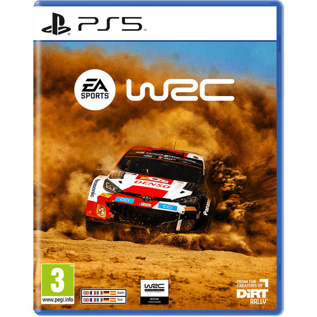 EA SPORTS WRC 5030949125163