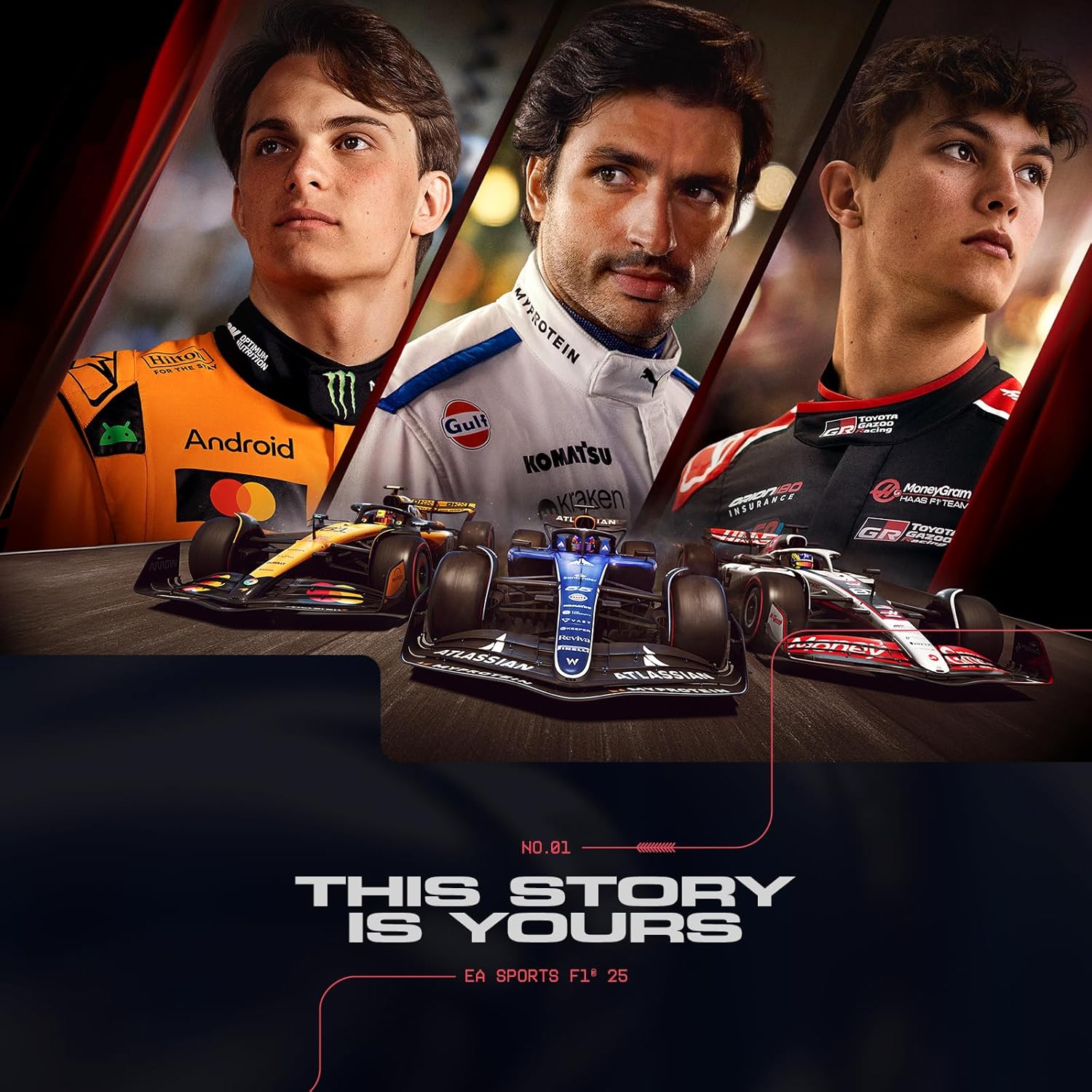 F1 25 - Microsoft Xbox Series X 5030945125389