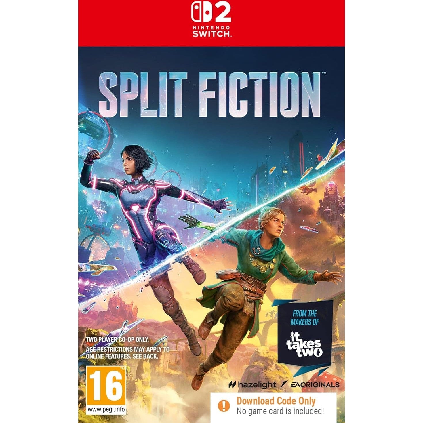 Split Fiction - Nintendo Switch 2 (Code In A Box) 5035228125414