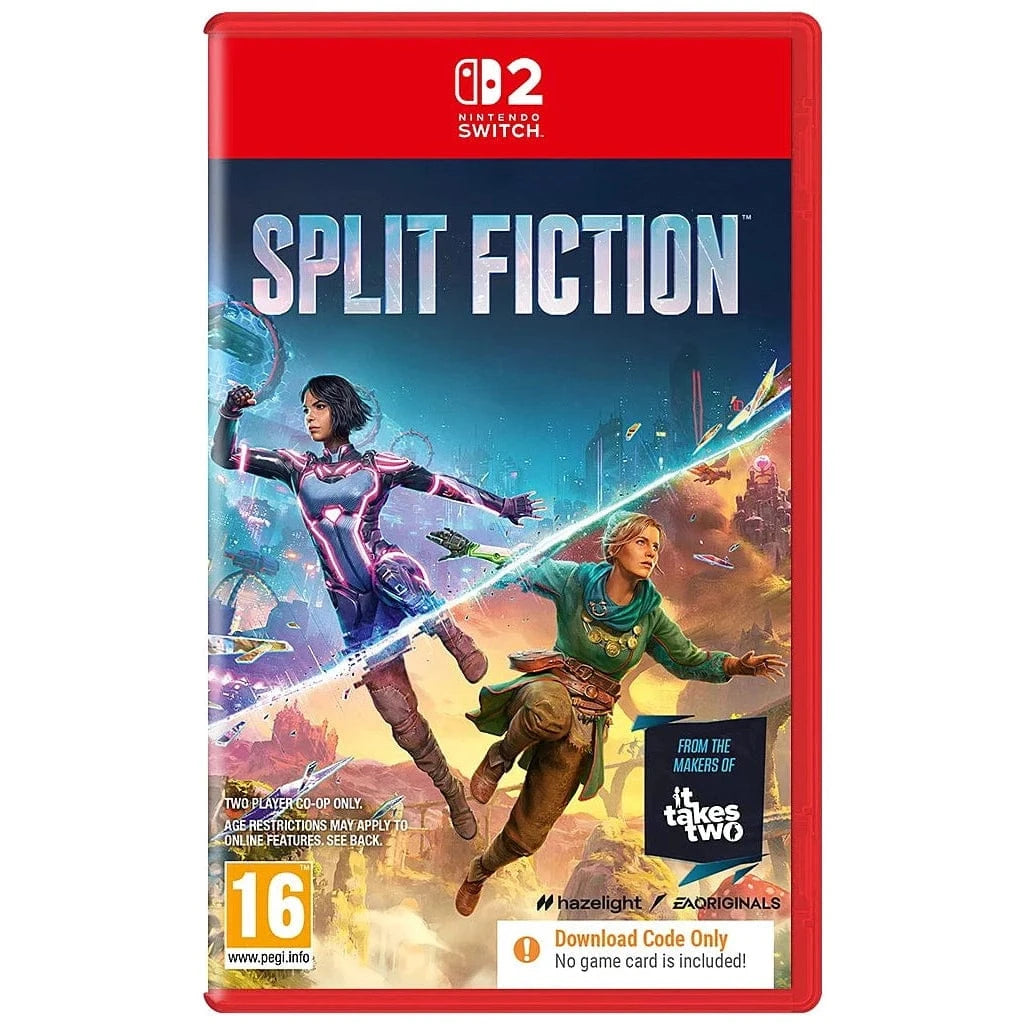 Split Fiction - Nintendo Switch 2 (Code In A Box) 5035228125414