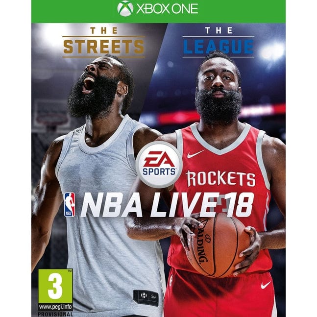 NBA LIVE 18 5030938116899