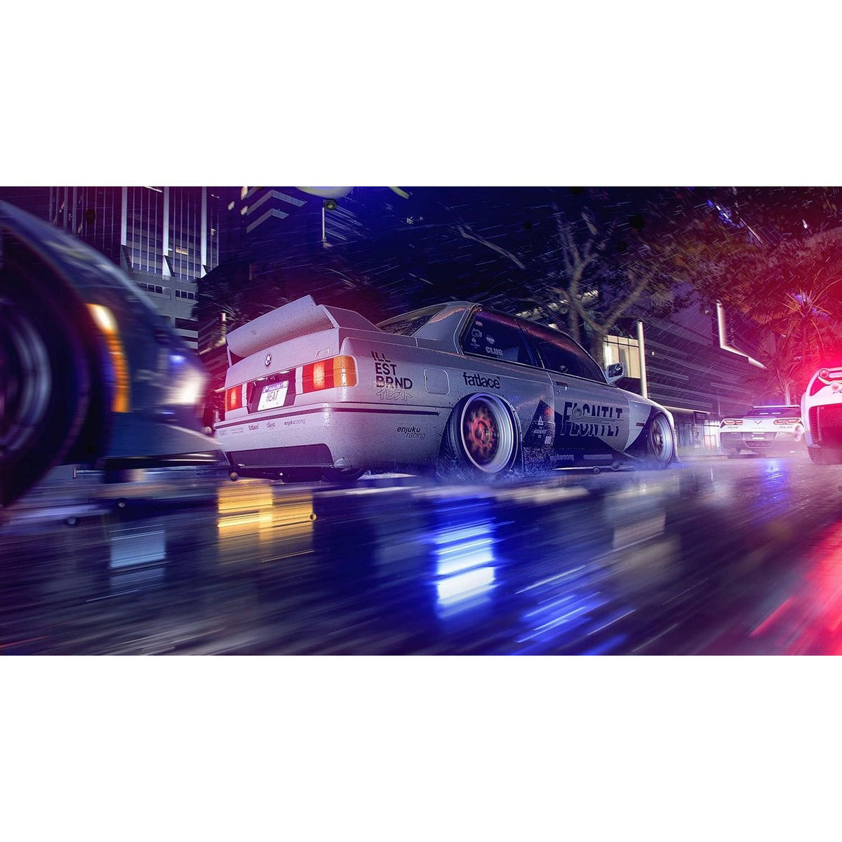 Need For Speed Heat For Playstation 4 - Thrilling Street Racing Game 5035225122478