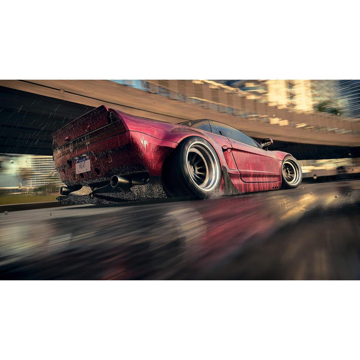 Need For Speed Heat For Playstation 4 - Thrilling Street Racing Game 5035225122478