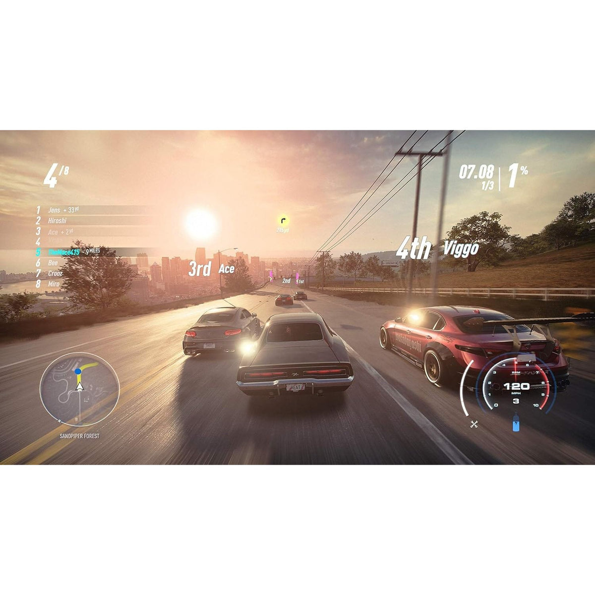 Need For Speed Heat For Playstation 4 - Thrilling Street Racing Game 5035225122478