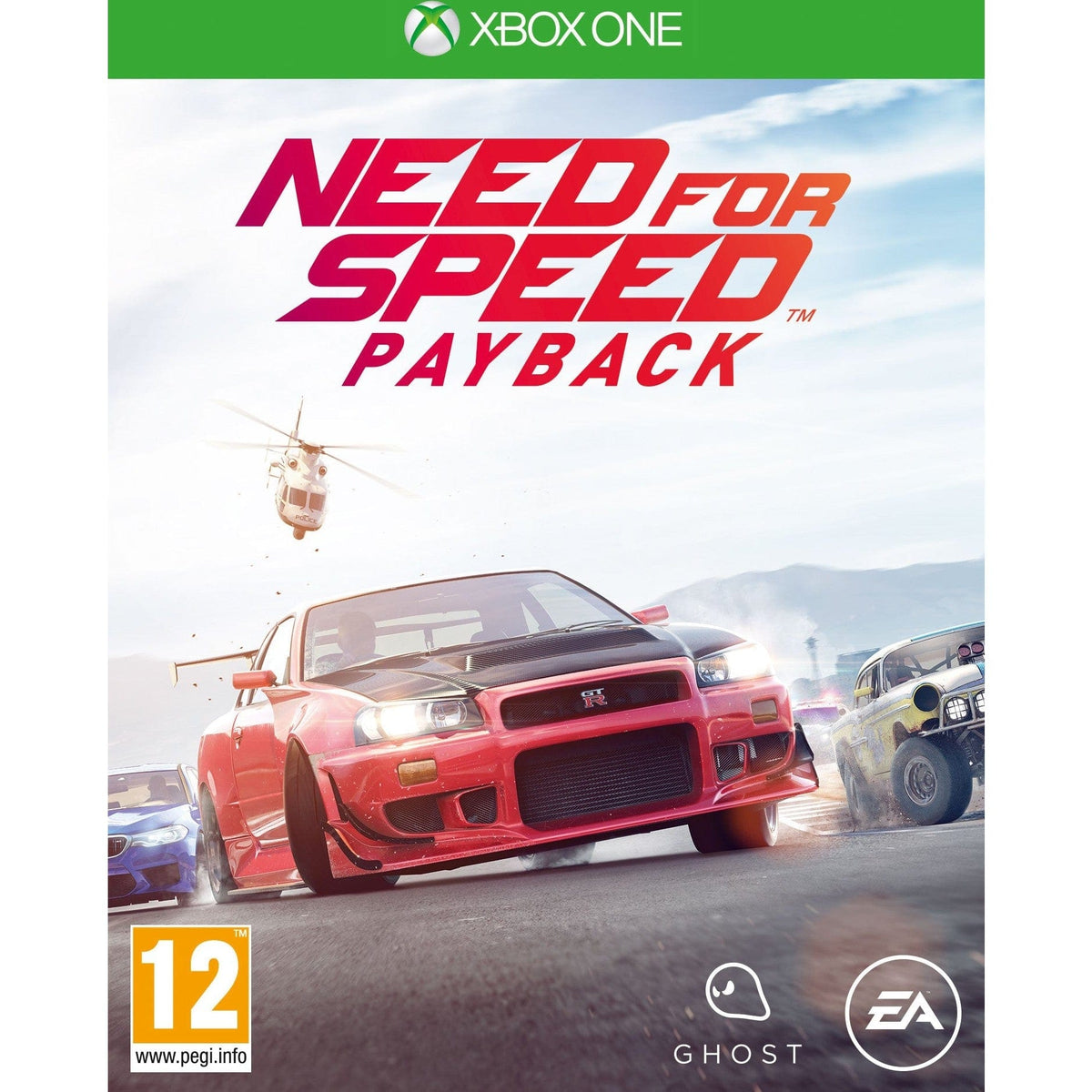 NEED FOR SPEED PAYBACK - Microsoft Xbox One 5030947121563