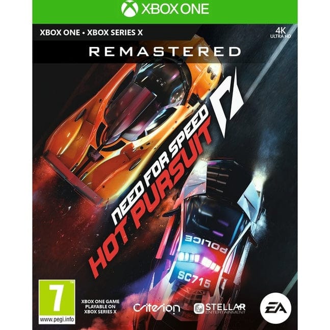 NFS HOT PURSUIT REMASTERED 5030948124051