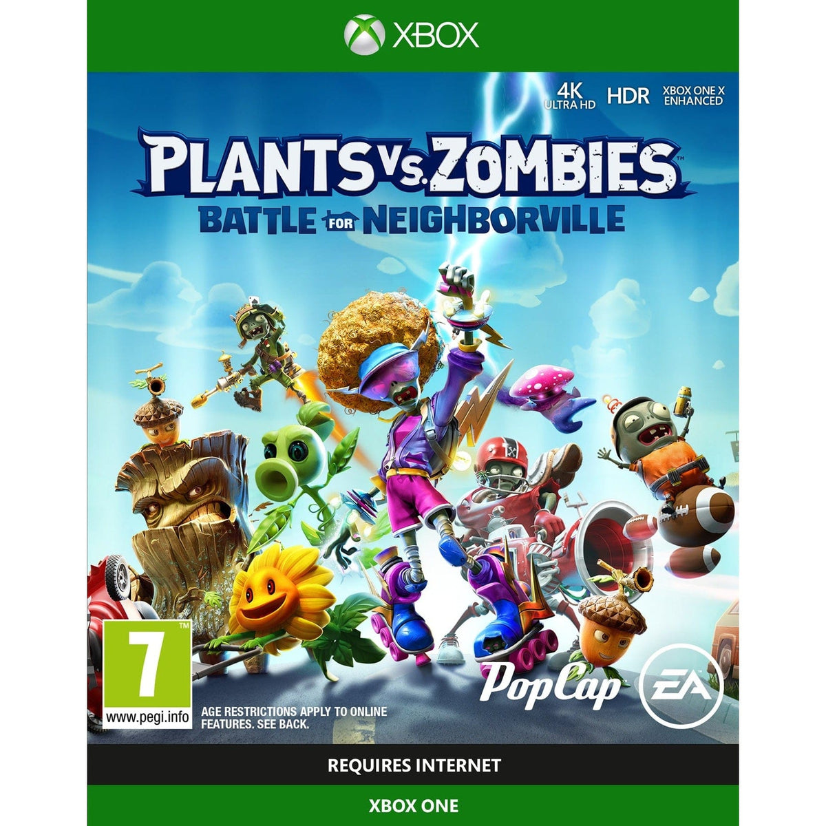 PVZ BATTLE FOR NEIGHBORVILLE - Microsoft Xbox One 5030934121743