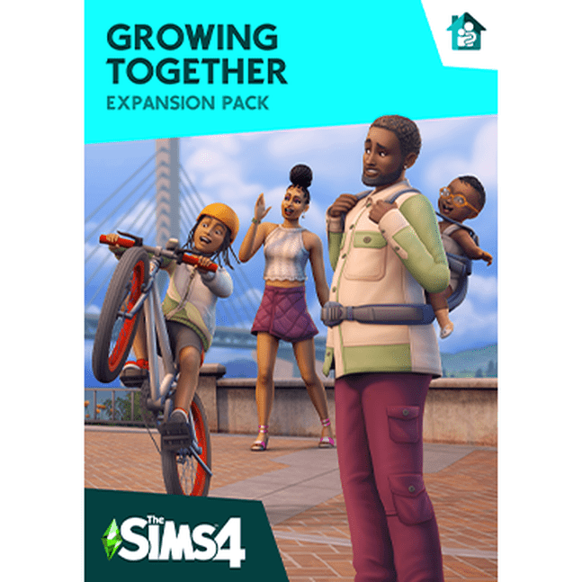 SIMS 4 GROWING TOGETHER 5030930124977