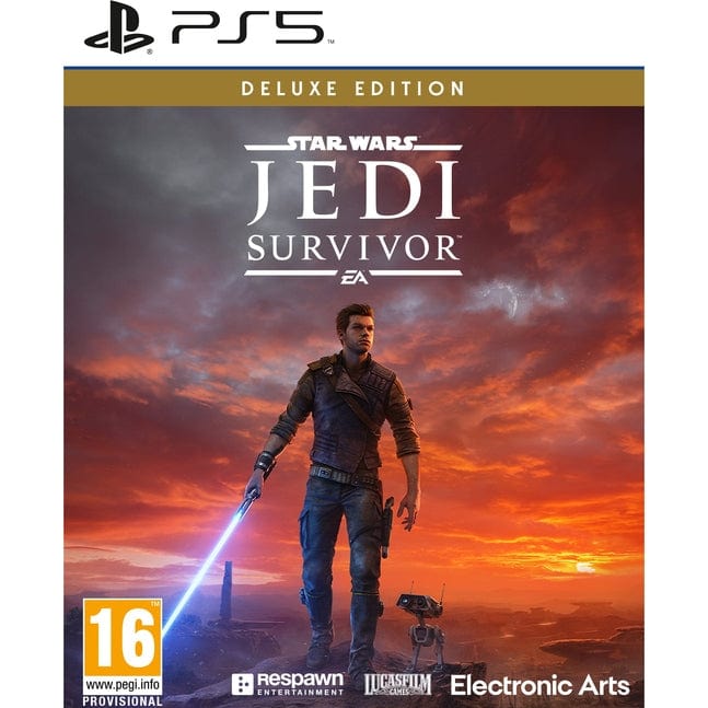 STAR WARS JEDI SURVIVOR DLX 5035224125036