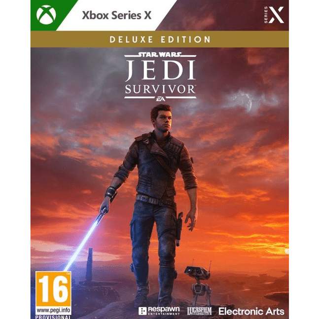 STAR WARS JEDI SURVIVOR DLX 5035225125035