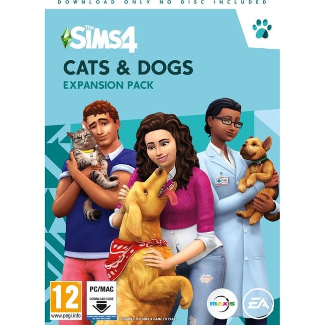 THE SIMS 4 CATS & DOGS 5035228122567