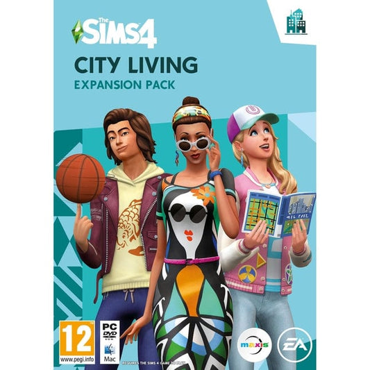 THE SIMS 4 CITY LIVING 5030943112855