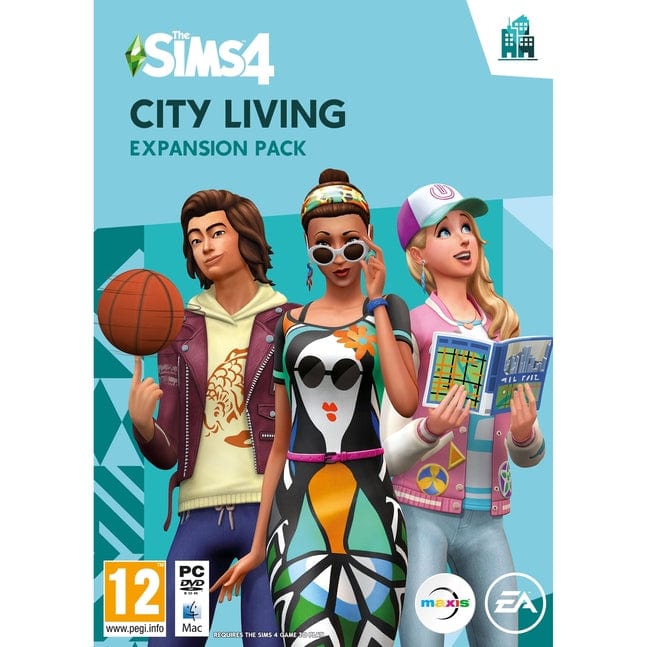 THE SIMS 4 CITY LIVING 5030943112855