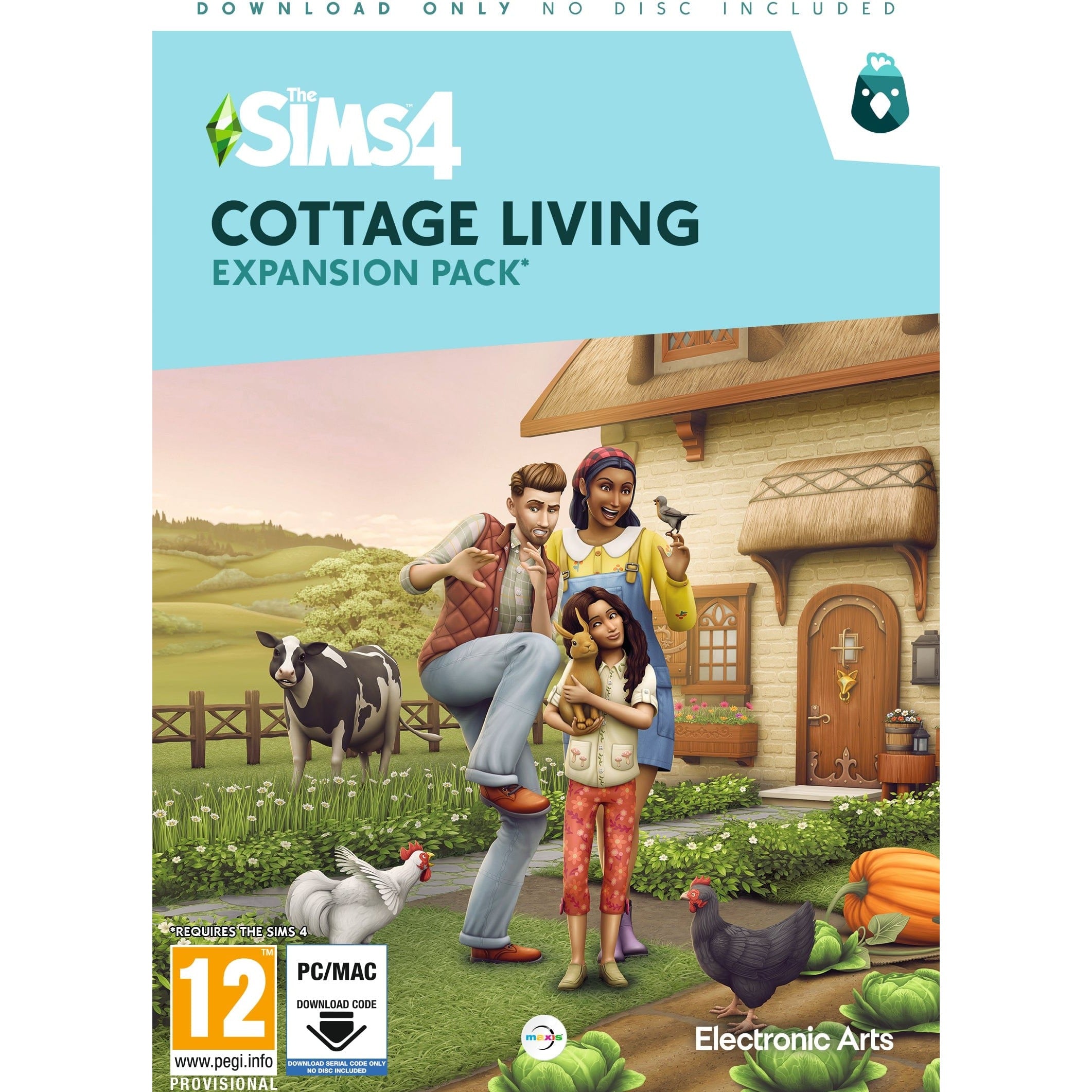 THE SIMS 4 COTTAGE LIVING