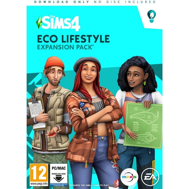 THE SIMS 4 (EP9) ECO LIFESTYLE 5030948124204