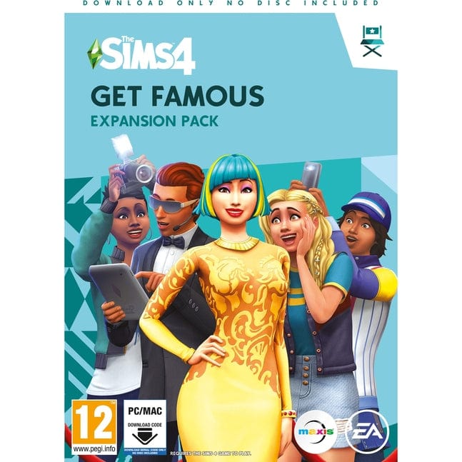 THE SIMS 4 GET FAMOUS 5030933122888