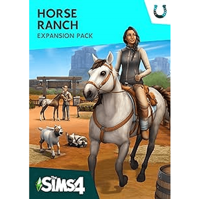 THE SIMS 4 HORSE RANCH EP14 5035226125164