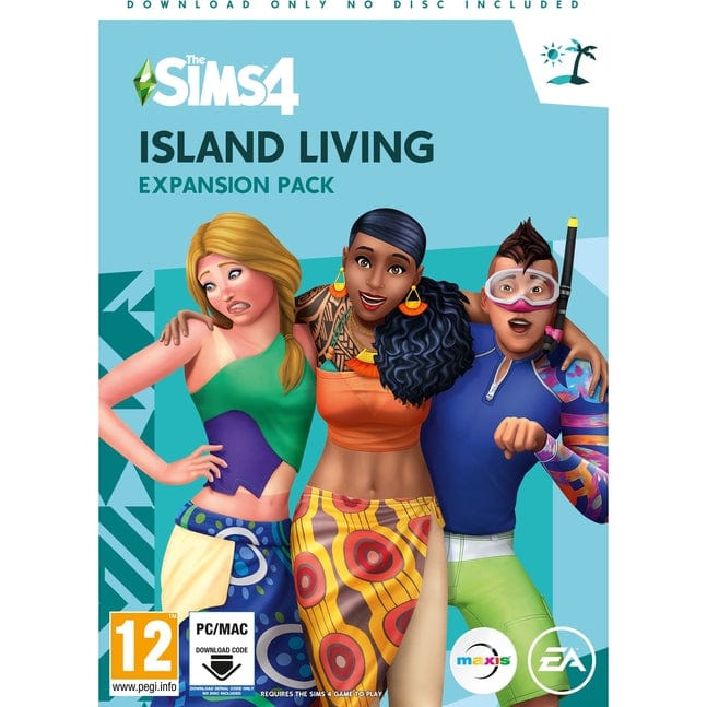 THE SIMS 4 ISLAND LIVING 5035223122524