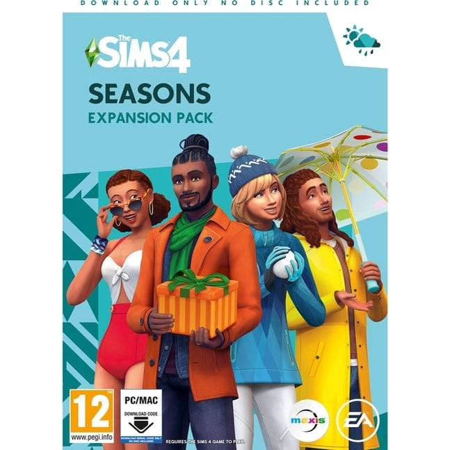 THE SIMS 4 SEASONS 5035226122811