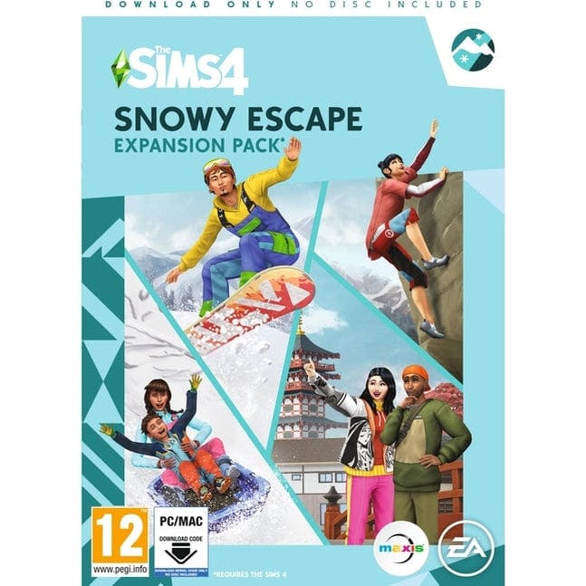 THE SIMS 4 SNOWY ESCAPE 5030949124203