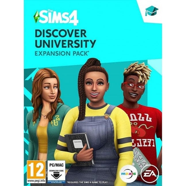 THE SIMS 4 UNIVERSITY 5030940123489