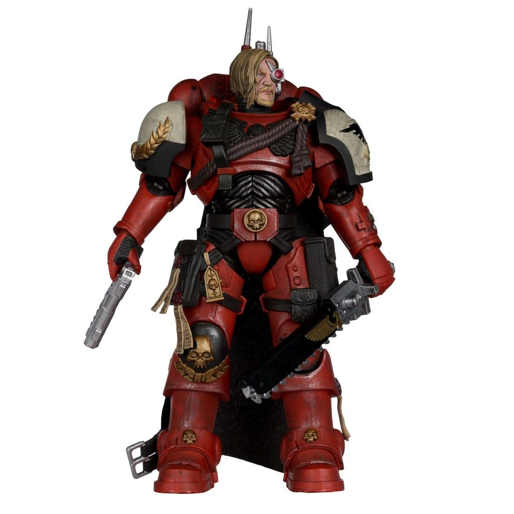 McFarlane Toys Warhammer 40,000: Dawn of War IV Captain Cyrus Elite Edition #7 Action Figure