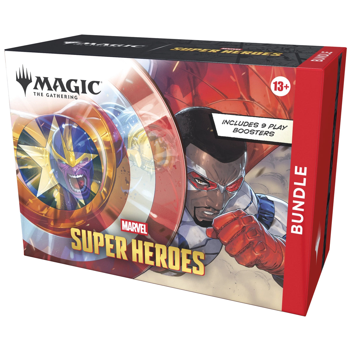 Magic: The Gathering | Marvel Super Heroes Bundle (Chance of Chase)