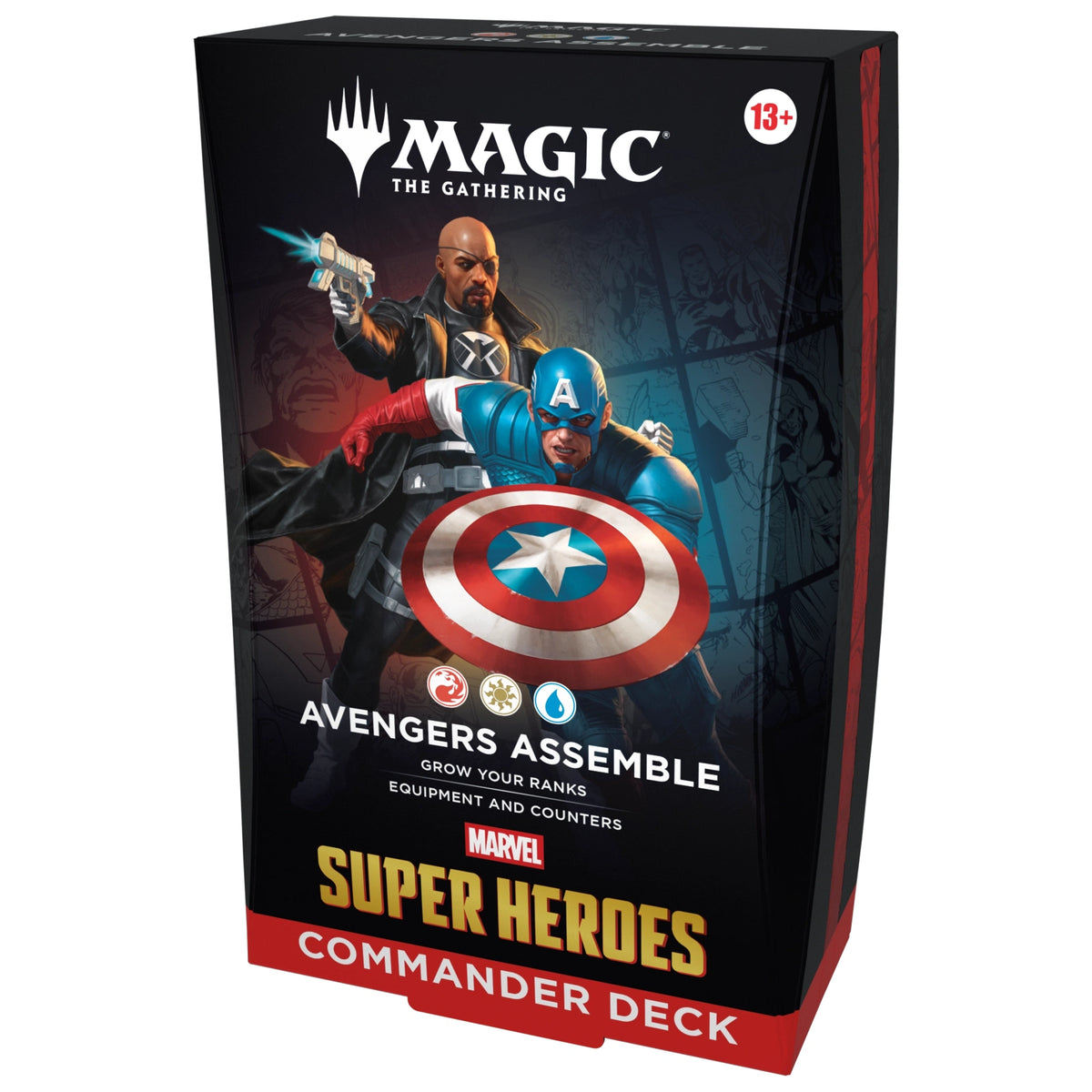 Magic: The Gathering | Marvel Super Heroes – Avengers Assemble Commander Deck