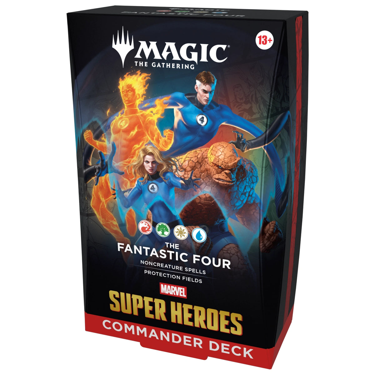 Magic: The Gathering | Marvel Super Heroes Commander Deck – The Fantastic Four