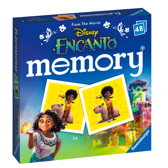 Encanto Mini Memory Game 4005556209897