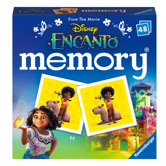 Encanto Mini Memory Game 4005556209897