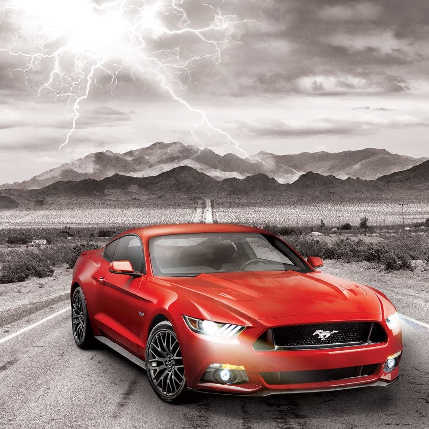 Eurographics 2015 Ford Mustang GT (Fifty Years Of Power) 1000 Piece Smart Cut Jigsaw Puzzle 628136607025
