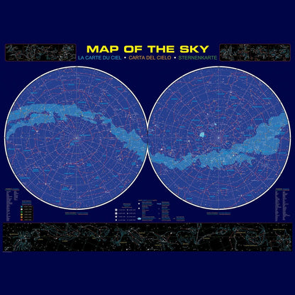 Eurographics Map Of The Sky 1000 Piece Smart Cut Jigsaw Puzzle 628136610100