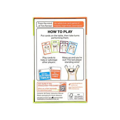 Coyote Card Game 810171410511