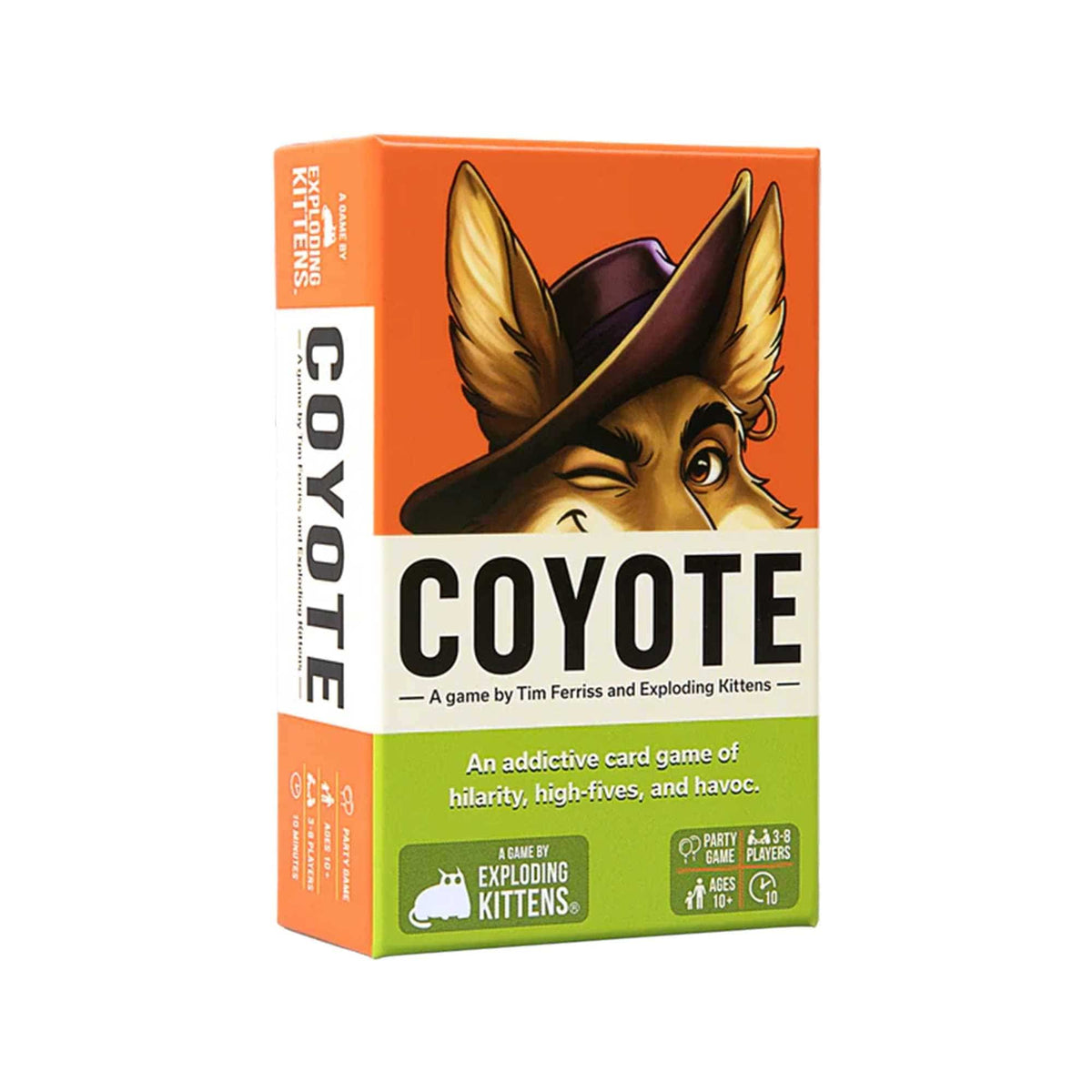 Coyote Card Game 810171410511
