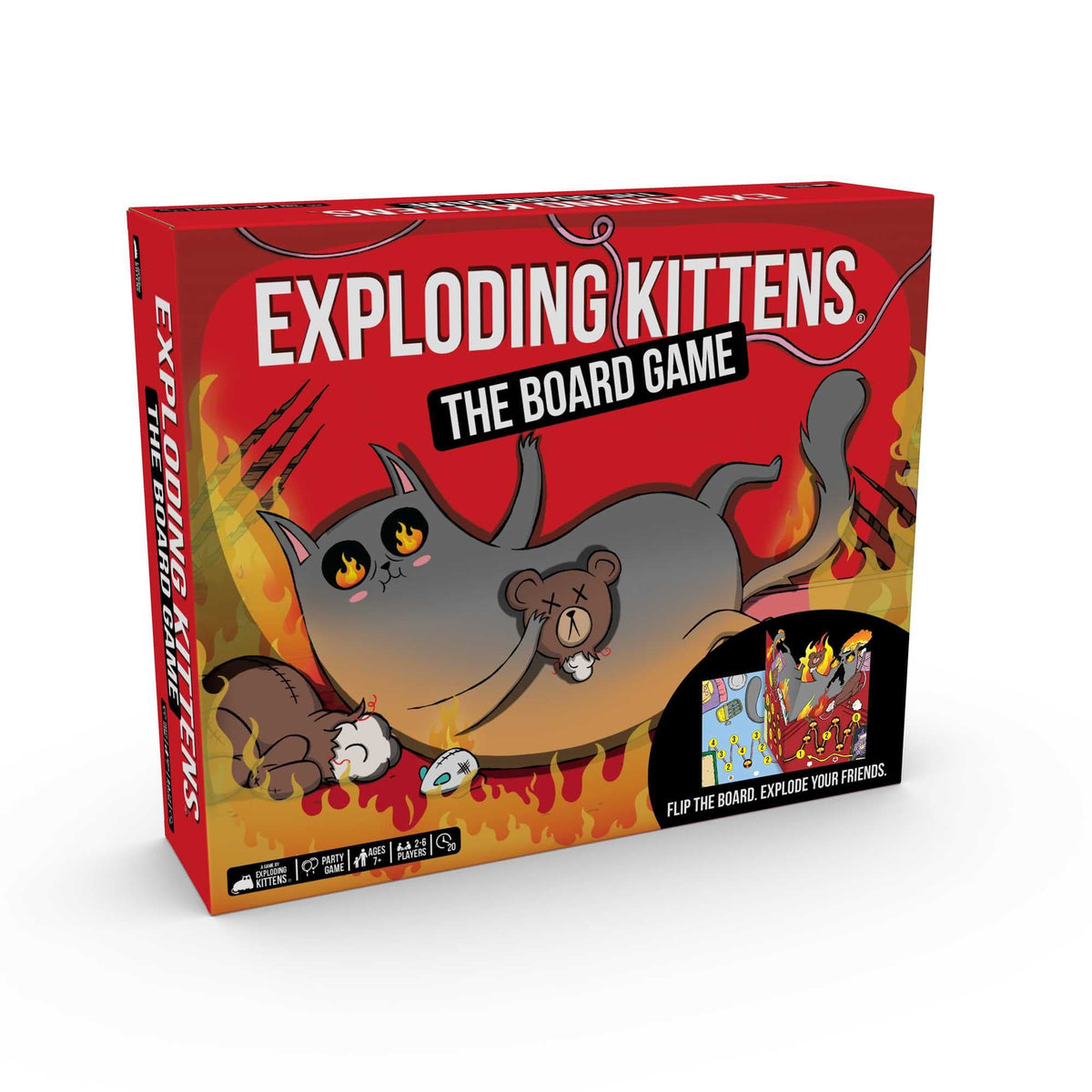Exploding Kittens The Board Game 810083049090
