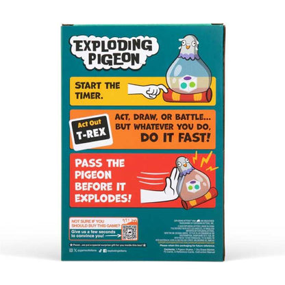 Exploding Pigeon 810171410160