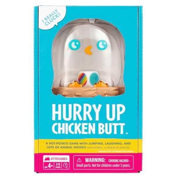Hurry Up Chicken Butt 810083044309