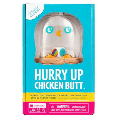 Hurry Up Chicken Butt 810083044309