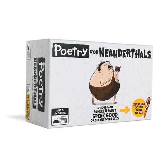 Poetry for Neanderthals 852131006303